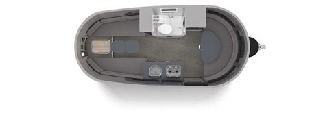 Basecamp Floor Plan Travel Trailers Airstream Travel Trailer