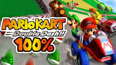 Mario Kart Double Dash 100 Longplay Full Game Walkthrough Gameplay