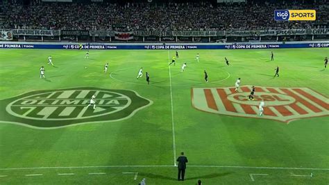 Olimpia Vs Sportivo San Lorenzo Copa De Primera Apertura