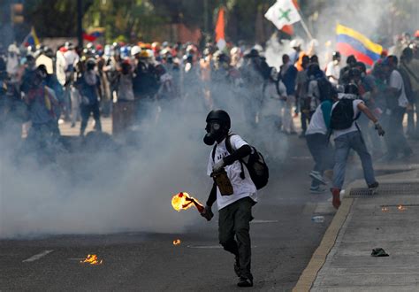 Gobierno Ubica En 80 La Cifra De Muertos Por Ola De Protestas En Venezuela