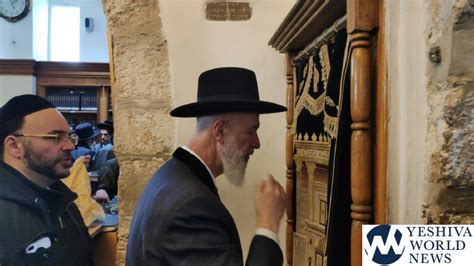 Former Israeli Chief Rabbi Metzger Released From Prison The Yeshiva World