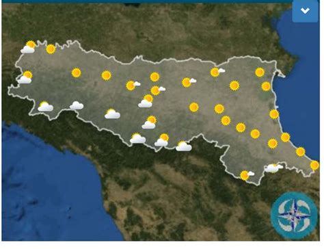 Meteo Reggio Emilia oggi martedì 21 gennaio cielo poco nuvolosi