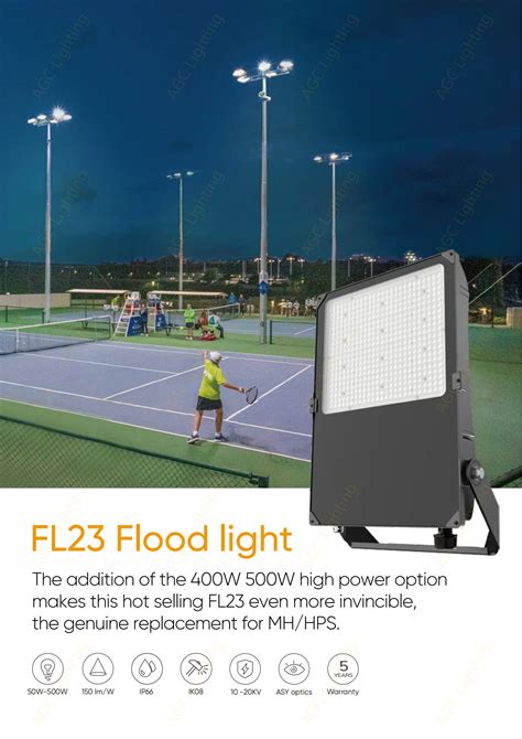 FL23 SpotLite LED Flood Light AGC Lighting