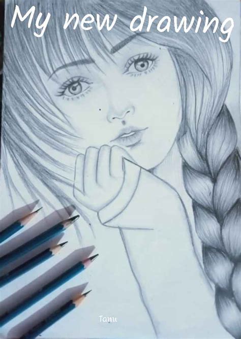 Update More Than 145 Beautiful Girl Drawing Latest Seven Edu Vn