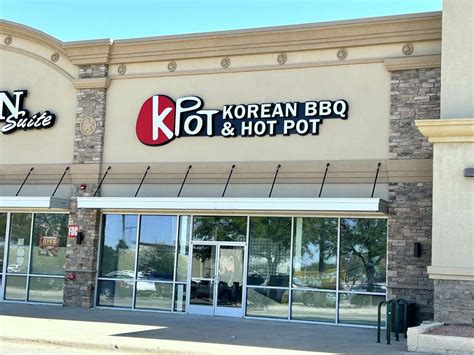 KPot Korean BBQ Hot Pot Opens In Midland