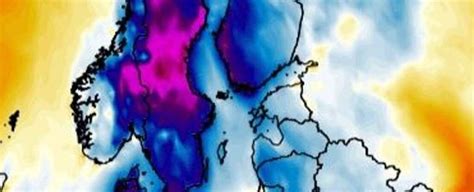 Pot Ny Mr Z Wkroczy Do Europy Temperatura Spada Poni Ej Stopni