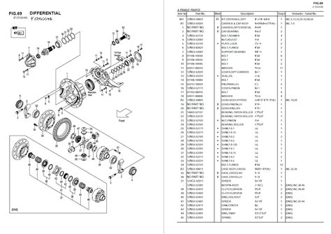 Tcm Fd30c3zfd30t3z Diesel Powered Pf 2u8a Parts Catalogue Auto