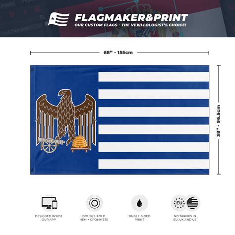 State of Deseret flag (Oscar)#N#– Flagmaker & Print