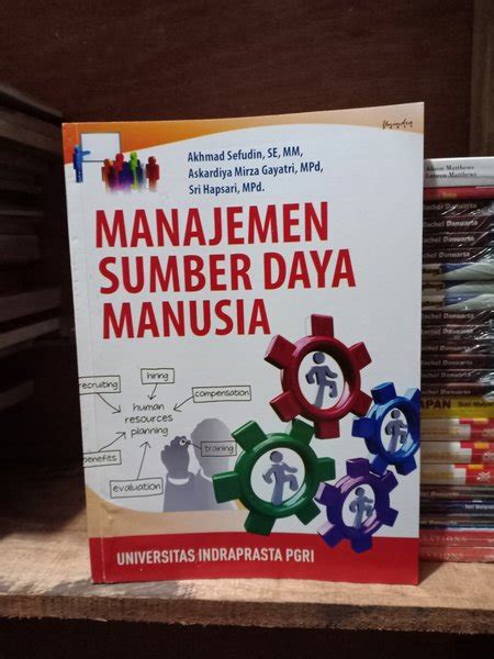 Jual Asli Buku Manajemen Sumber Daya Manusia Msdm Karangan Akhmad