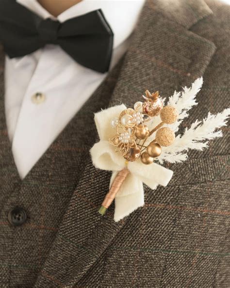 Wedding Boutonniere Ideas For All Seasons Ling S Moment