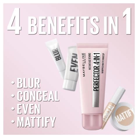 Buy Maybelline Instant Age Rewind Instant Perfector 4 In 1 Matte Makeup