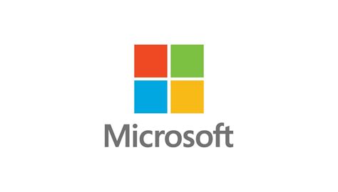 Microsoft logo editorial vector 18911396 Vector Art at Vecteezy