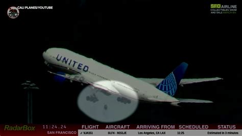 United Airlines Video Shows Moment Tire Falls Off Boeing 777 Departing