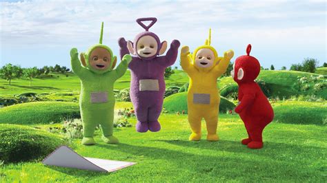 Bbc Iplayer Teletubbies Series 1 47 Party Invitation