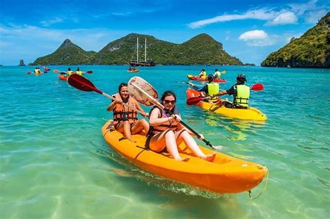 Angthong National Marine Park Islands By Speed Boat