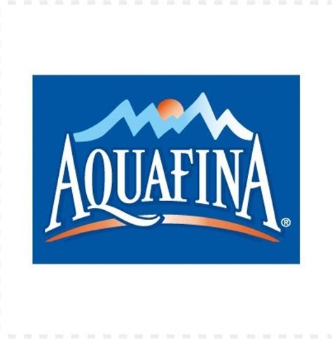 Aquafina Logo Vector - 461802 | TOPpng