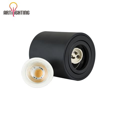 High Quality Easy Retrofit Cylinder Lighting Round GU10 Surface Mounted