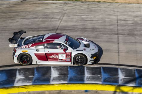SRO Motorsports America Reveals Electrifying 2025 Race Calendar