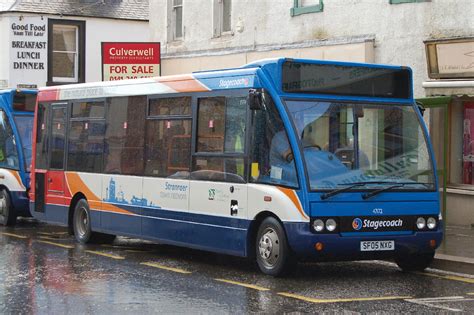 Stagecoach Optare Solo Sf Nxg Stranraer Stagecoac Flickr