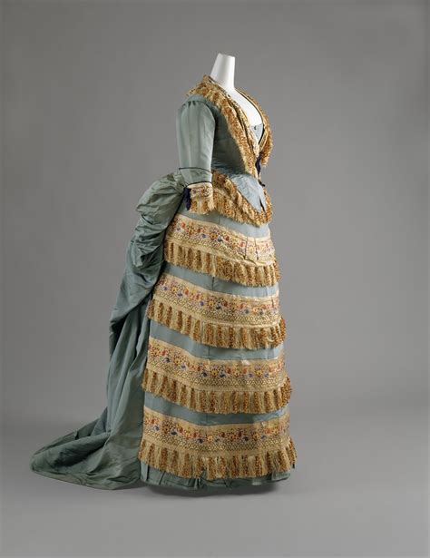 House Of Worth Ball Gown French The Metropolitan Museum Of Art