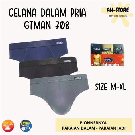 Jual Isi Cd Pria Gt Man Mini Spandex Celana Dalam Gt Man