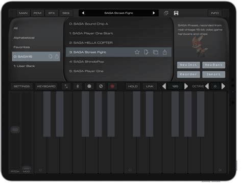 Saga Synth By Audiokit Pro Video Game Sounds Plugin Audio Unit