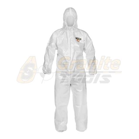 Lakeland Chemmax 2 Saranex Coveralls Usa Granite Tools