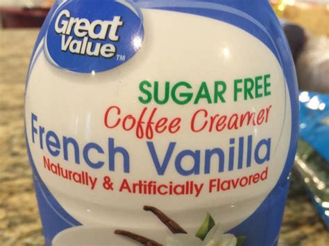 Sugar Free French Vanilla Coffee Creamer Nutrition Information - Eat ...