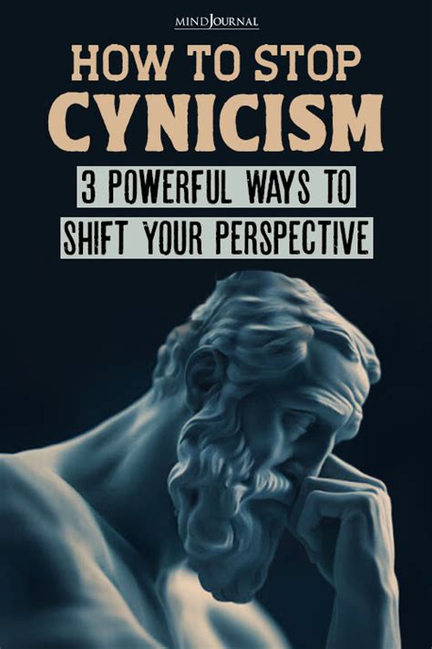 How To Stop Cynicism 3 Powerful Ways To Shift Your Perspective