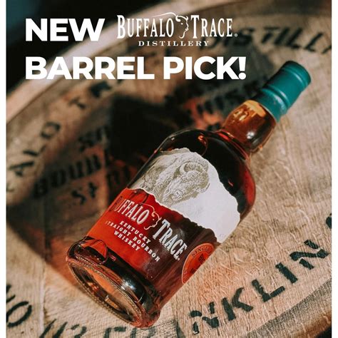 Buffalo Trace Barrel Pick Bt Special Combo My Bev Store My Bev Store