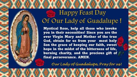 HAPPY FEAST DAY OF OUR LADY OF GUADALUPE! — Marist Missionary Sisters