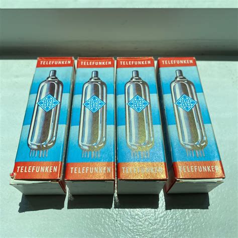 Sold Telefunken E88CC 6922 Upscale Audio PLATINUM Grade Cryo