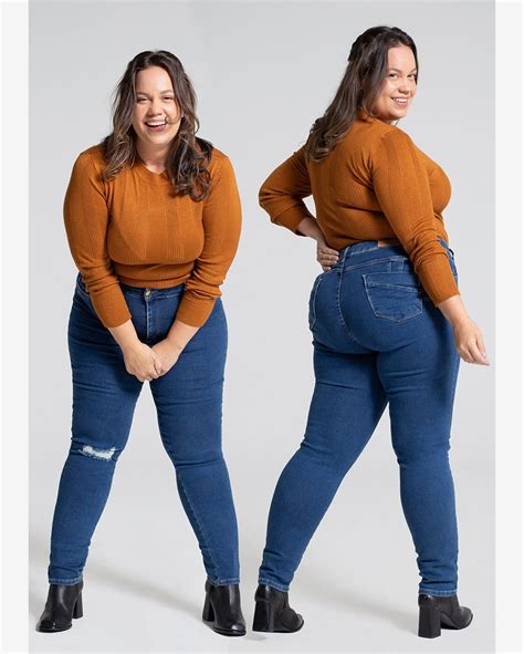 Riachuelo Cal A Jeans Sawary Plus Size