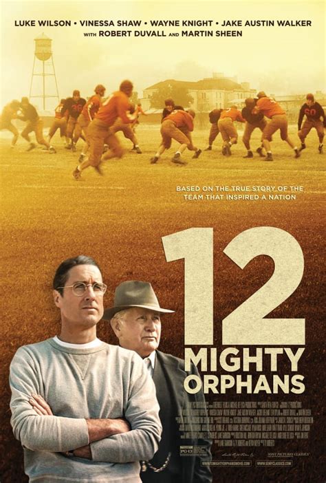 12 Mighty Orphans Poster - TV Fanatic