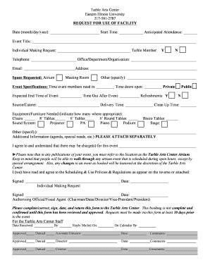 Fillable Online Eiu This Form Eastern Illinois University Eiu Fax