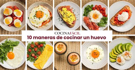 Tipos De Huevos Para Cocinar Tiposde