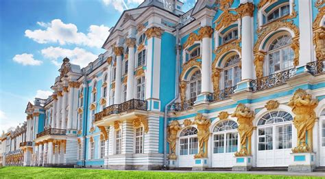 The Catherine Palace - Saint-Petersburg private tours