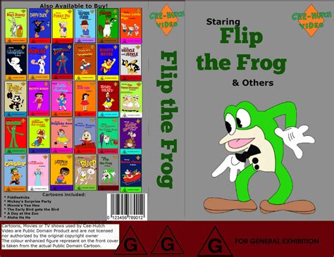 Flip The Frog And Others Full Vhs Cover By Ch1996art On Deviantart