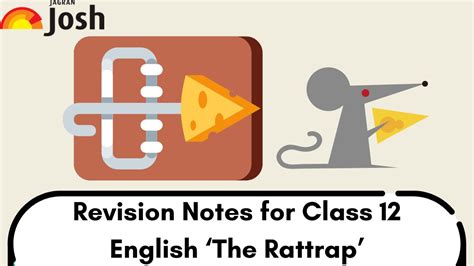 Cbse Class English Flamingo Prose Chapter The Rattrap Notes