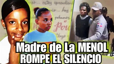 Por Fin La Madre De La Menor Rompe El Silencio Y Cuenta Todo Sobre