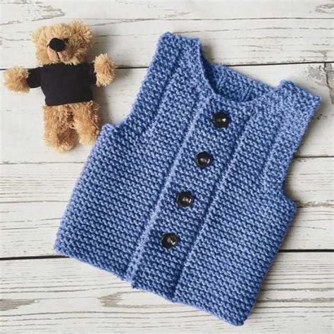 Stylish Waistcoat Knitting Patterns For Free