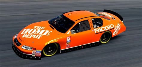 Tony Stewart 1998 Fictional Home Depot Pontiac Grand Prix By Evan