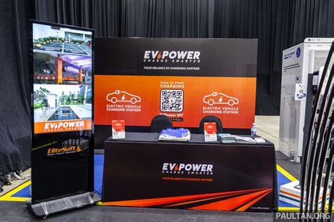 Evx Booth Juice Up Bm Paul Tan S Automotive News