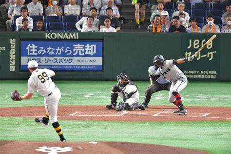 阪神・ビーズリーのスライダーがキレッキレ 曲がりすぎて球審の足を直撃するハプニング 5者連続kマーク阪神タイガースデイリースポーツ Online