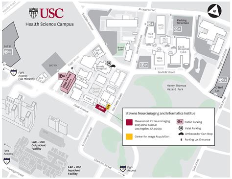 Center for Image Acquisition::Map