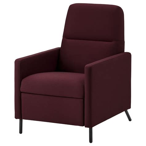 GISTAD раскладное кресло Идекулла темно-красный | IKEA Lietuva