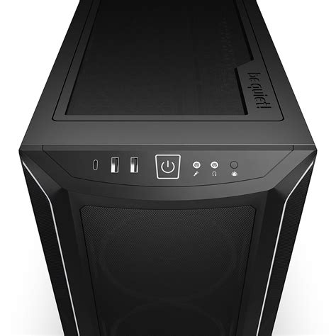 Be Quiet Shadow Base Fx Black Pc Cases Ldlc Year Warranty