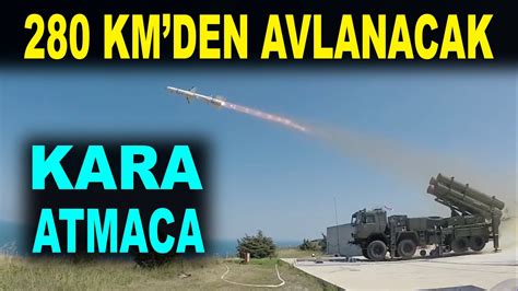 Kara Atmaca F Zesi Avlanmaya Ba Lad Lk At Atmaca Missile