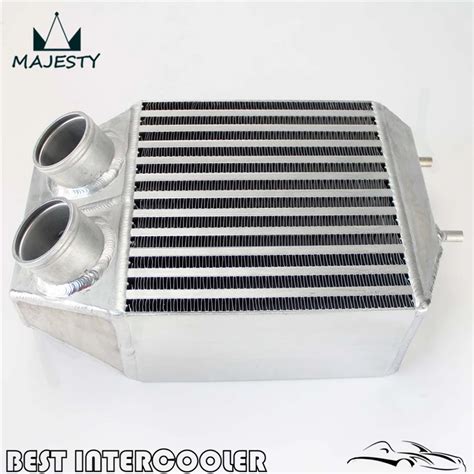 TWIN 2 Rows SUPER CAPACITY SIDE MOUNT INTERCOOLER For RENAULT 5 GT