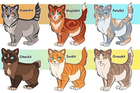 Cute Warrior Cat Ocs Cats Blog